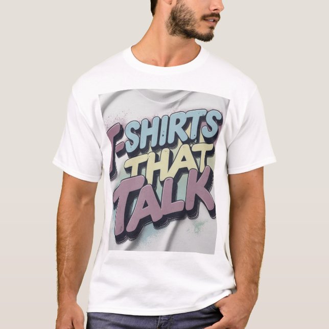 T-Shirts that Talk" (Framsida)