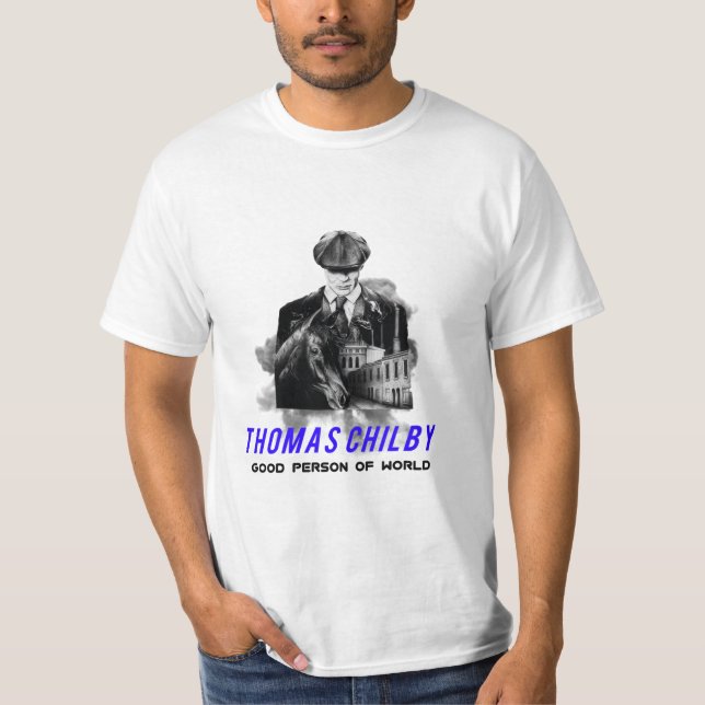 T shirts : Thomas Chilby  (Framsida)