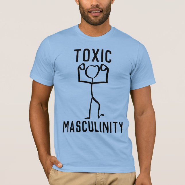 T-Shirts TOXIC MASCULINITY (Framsida)