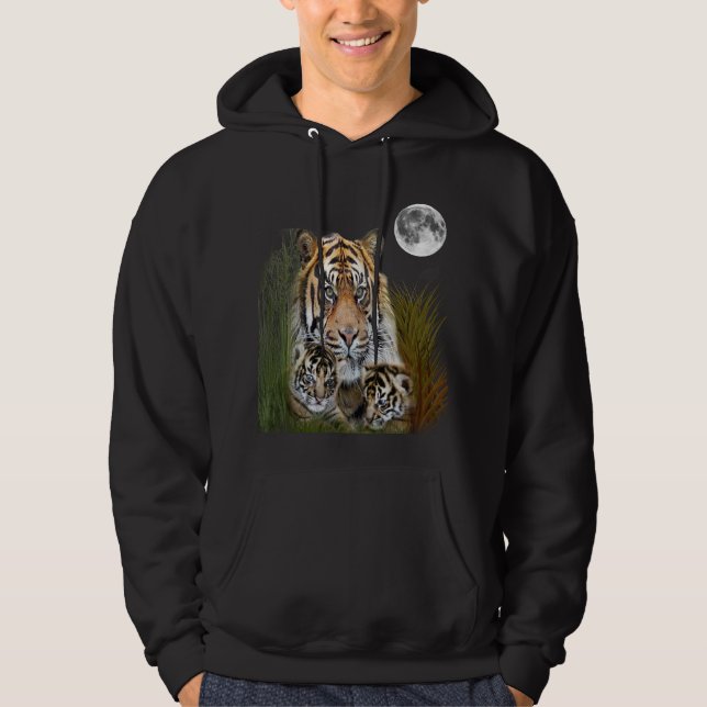 T-shirts Tröja Med Luva (Framsida)
