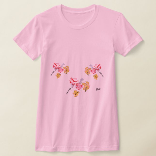 T-shirts :Vårblomma (Laydown)