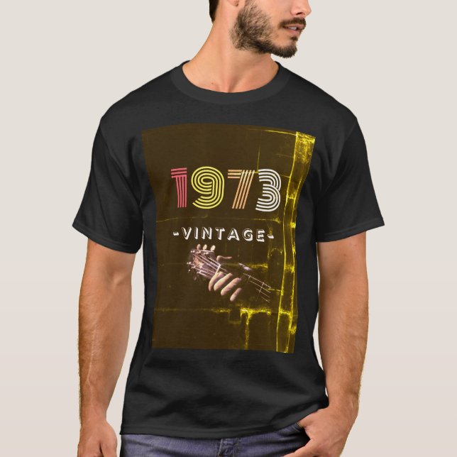t-shirts vintage music (Framsida)