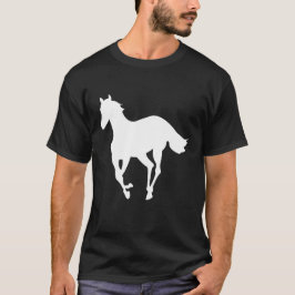 T-shirts White Deftones Pony