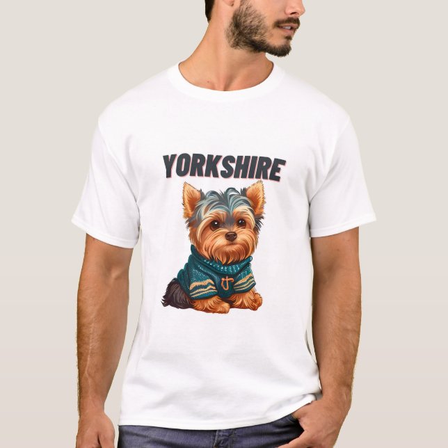 T-shirts YORKSHIRE (Framsida)