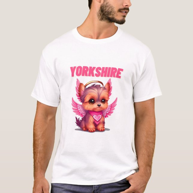 T-shirts YORKSHIRE (Framsida)