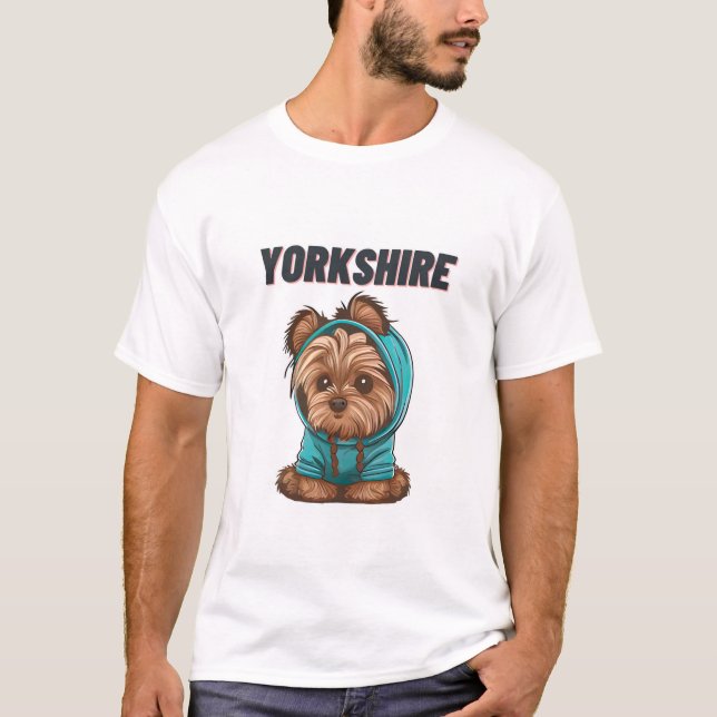 T-shirts YORKSHIRE (Framsida)