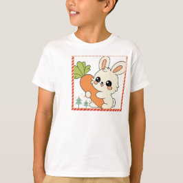 T-ShirtSöt Barn Cartoon T-Shirt – Rolig & Färgrik