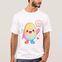 T-ShirtThe Funny Egg Life T Shirt