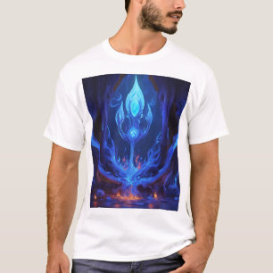 T-ShirtTitle: "Arkanens eviga flamma" Descri T Shirt