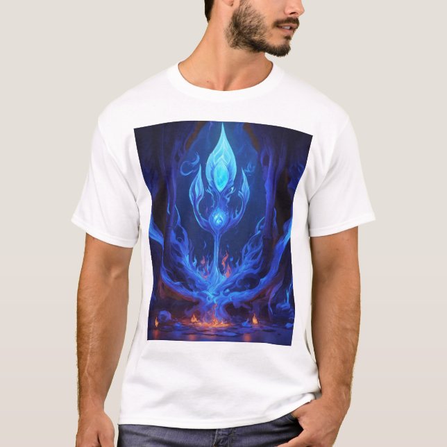 T-ShirtTitle: "Arkanens eviga flamma" Descri T Shirt (Framsida)