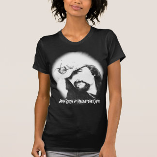 T-shirtzazzle, John regeringstid & gravsten Caf'e Tee Shirt