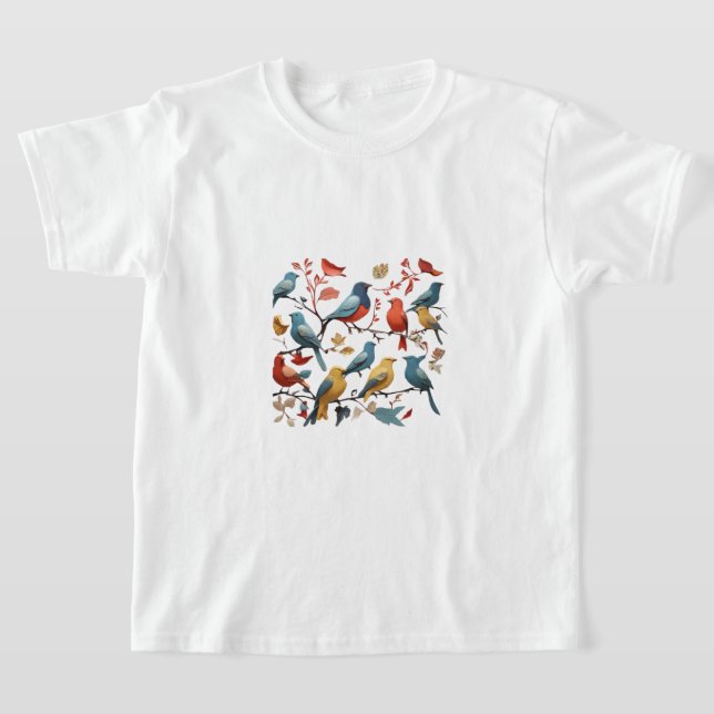 T SHORTS KIDS SHIRT (Laydown)