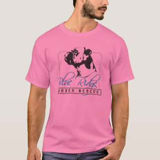 T-shrit för rädding för blåttRidge boxare Tee