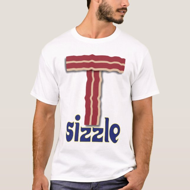 T-Sizzle Tee Shirt (Framsida)