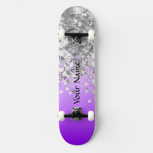 t skateboard bräda 21,5 cm (Framsida)
