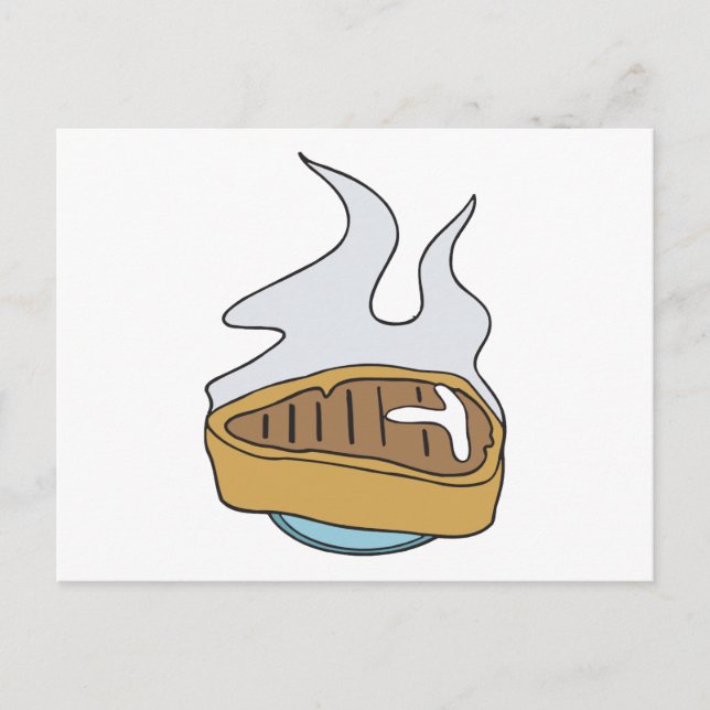 t-skelettstak vykort (Framsida)