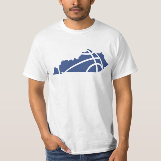 T-sket Kentucky basketvildkatter T-shirt (Framsida)