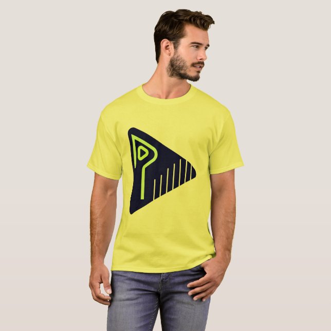 T SKICK AV BRA-MODEN T SHIRT (Hel framsida)