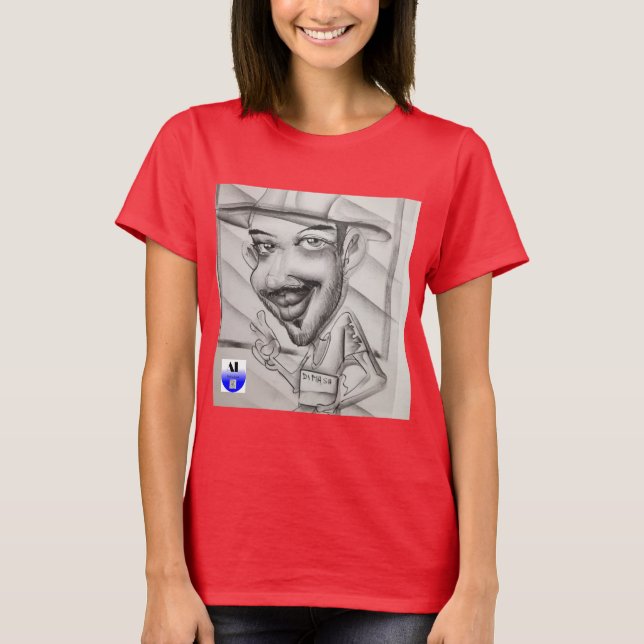 T-Skift-Dimash T Shirt (Framsida)