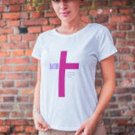 T-skifta med anpassningsbar tillbaka med skrivning t shirt<br><div class="desc">Rädda Jesus t-shirt i minimalistisk typografi. Det här trendiget är den moderna trosdesignen perfektens gåva och mode påstående. #christian #religion #scripture #religion #bible #jesus</div>