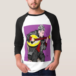 T-skikt: Bouzouki Player T Shirt
