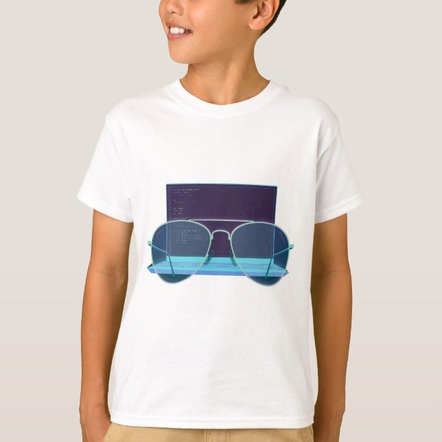 T-skikt för programmerare t shirt (Framsida)