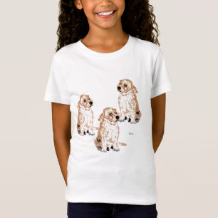 T-skikt: Girls Labrador Retriever T Shirt