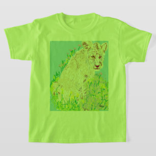T-skikt: Vild av Afrika T Shirt