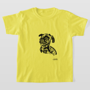 T-skirt: Bästa vän T Shirt