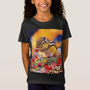 T-skirt för färgreduktsfärgning t shirt