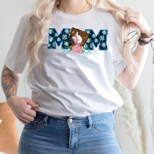 T-skirt Gift for Mamma, Baseball Vibes T-Shirt