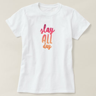 T-skirt hela dagen t shirt