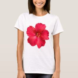 T-skirt med Hibiscus T Shirt