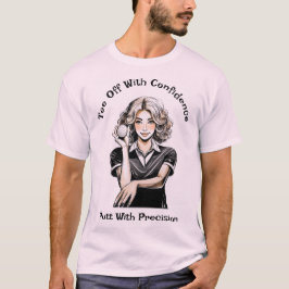 T-skirt med Precision Golf T-skirt T Shirt