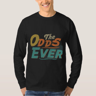 T-skirt: "Odds nånsin" T Shirt