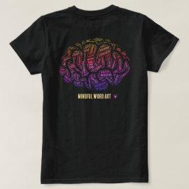 T-skirt som du är älskad i t shirt