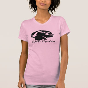 T-skirt - Svart B&B-Logotyp T Shirt