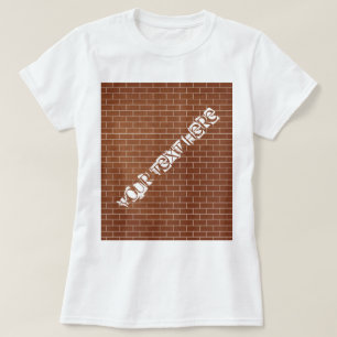 T-skiva med Anpassningsbar T Shirt