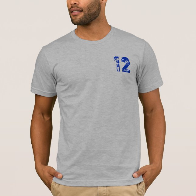 t-skjorta 12 t shirt (Framsida)