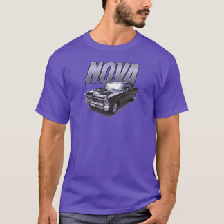 T-skjorta 1966 för Chevy NovaSS Tee Shirt