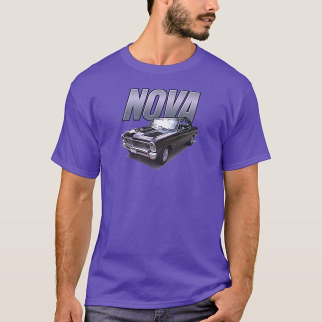 T-skjorta 1966 för Chevy NovaSS Tee Shirt (Framsida)