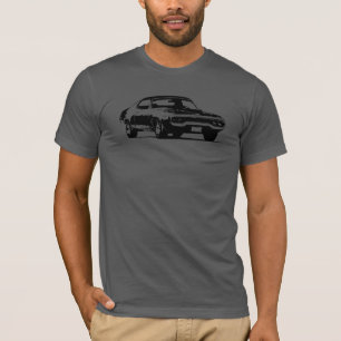 T-skjorta 1971 för Plymouth vägspringer T Shirt