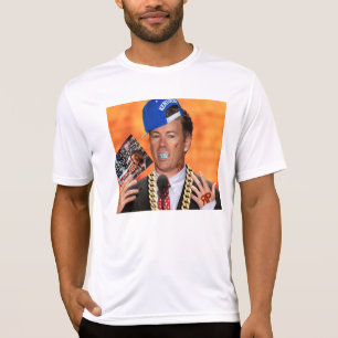 T-skjorta 2016 för RandPaul mixtape T-shirt