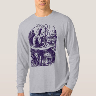 T-skjorta: Alice i underland - Caterpillar Tee