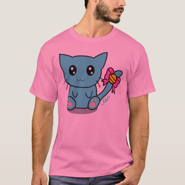 t-skjorta-design-kattunge tröja (Framsida)