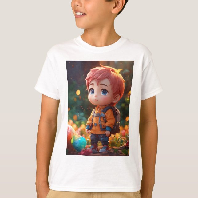 T-skjorta Designad T Shirt (Framsida)