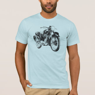 T-skjorta för 1952 Matchless G80S Tee Shirt