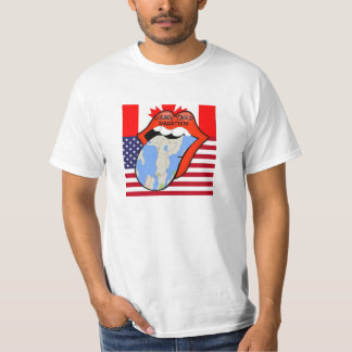 T-skjorta för Alburgh tungamaraton Tee