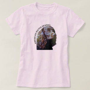 T-skjorta för amerikanvattenSpaniel T-shirt