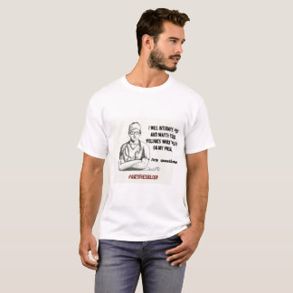 T-skjorta för anestesiolog t-shirt